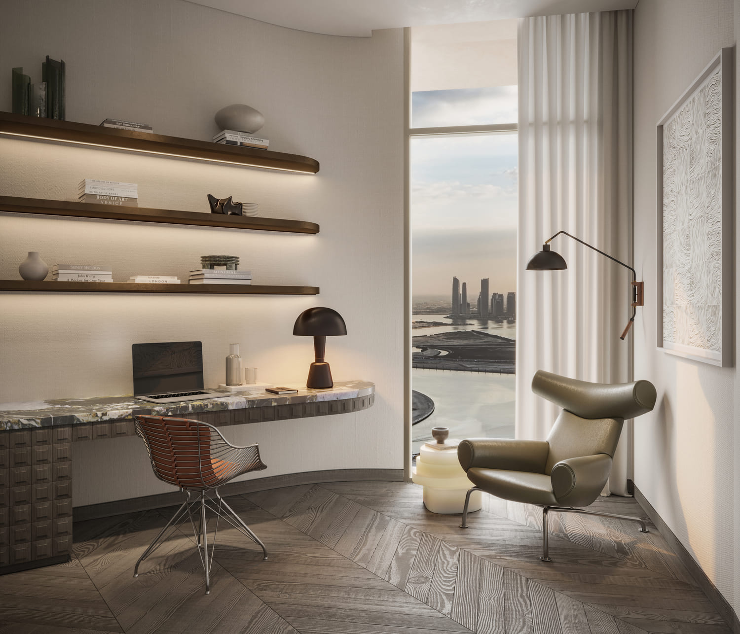 Penthouse 5 חדרים – One Sankari