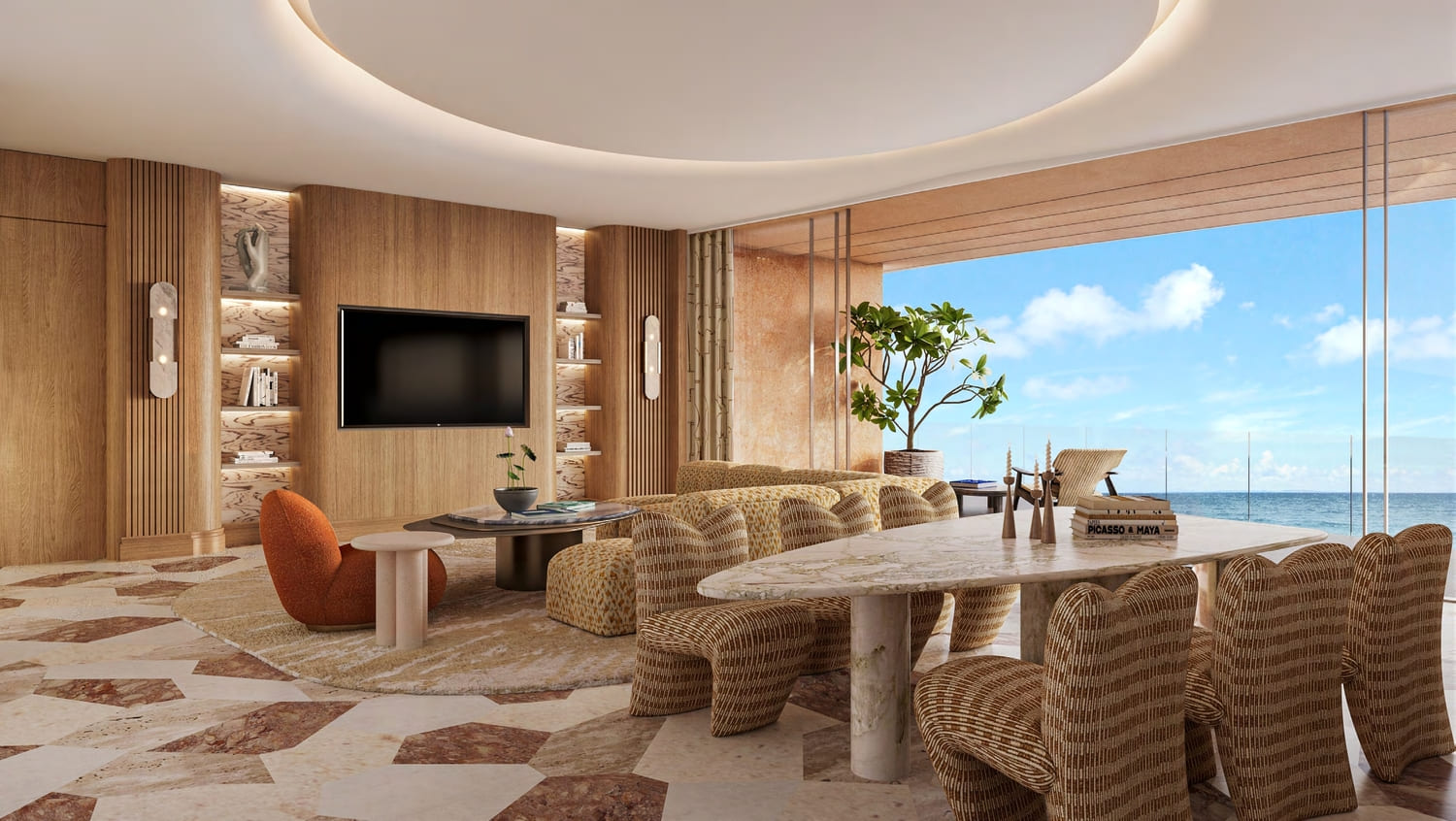 מפת מיקום Jumeirah Asora Bay