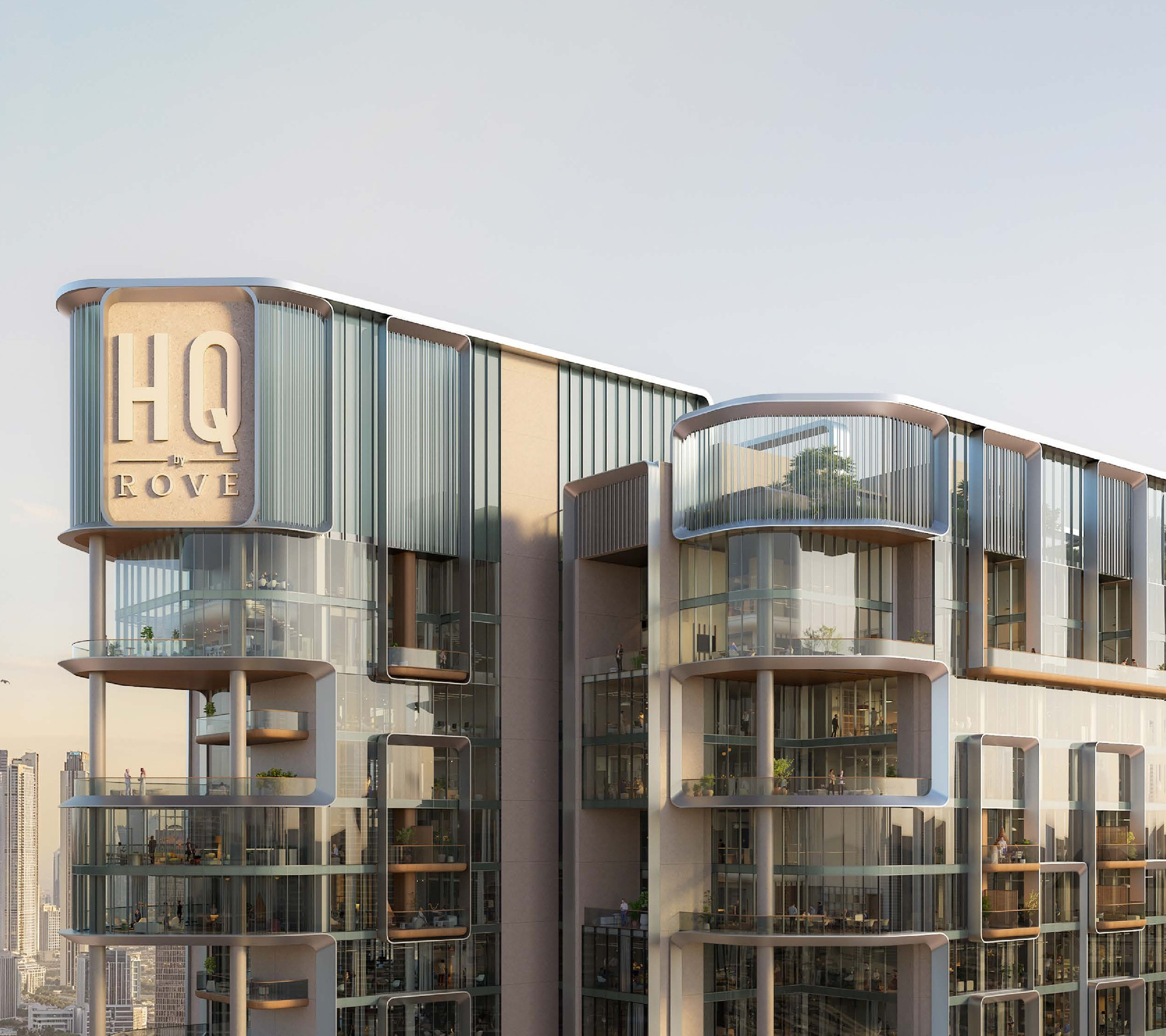 HQ by Rove – השקעת נדלן מסחרי בביזנס ביי דובאי, משרדים מרוהטים Grade A