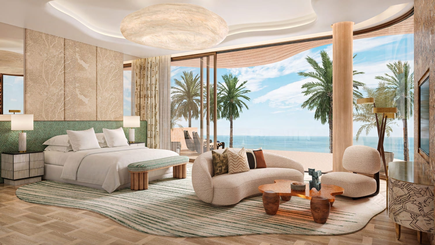 Jumeirah Asora Bay – רזידנסים ווילות אולטרה-לוקס בלה מר דובאי