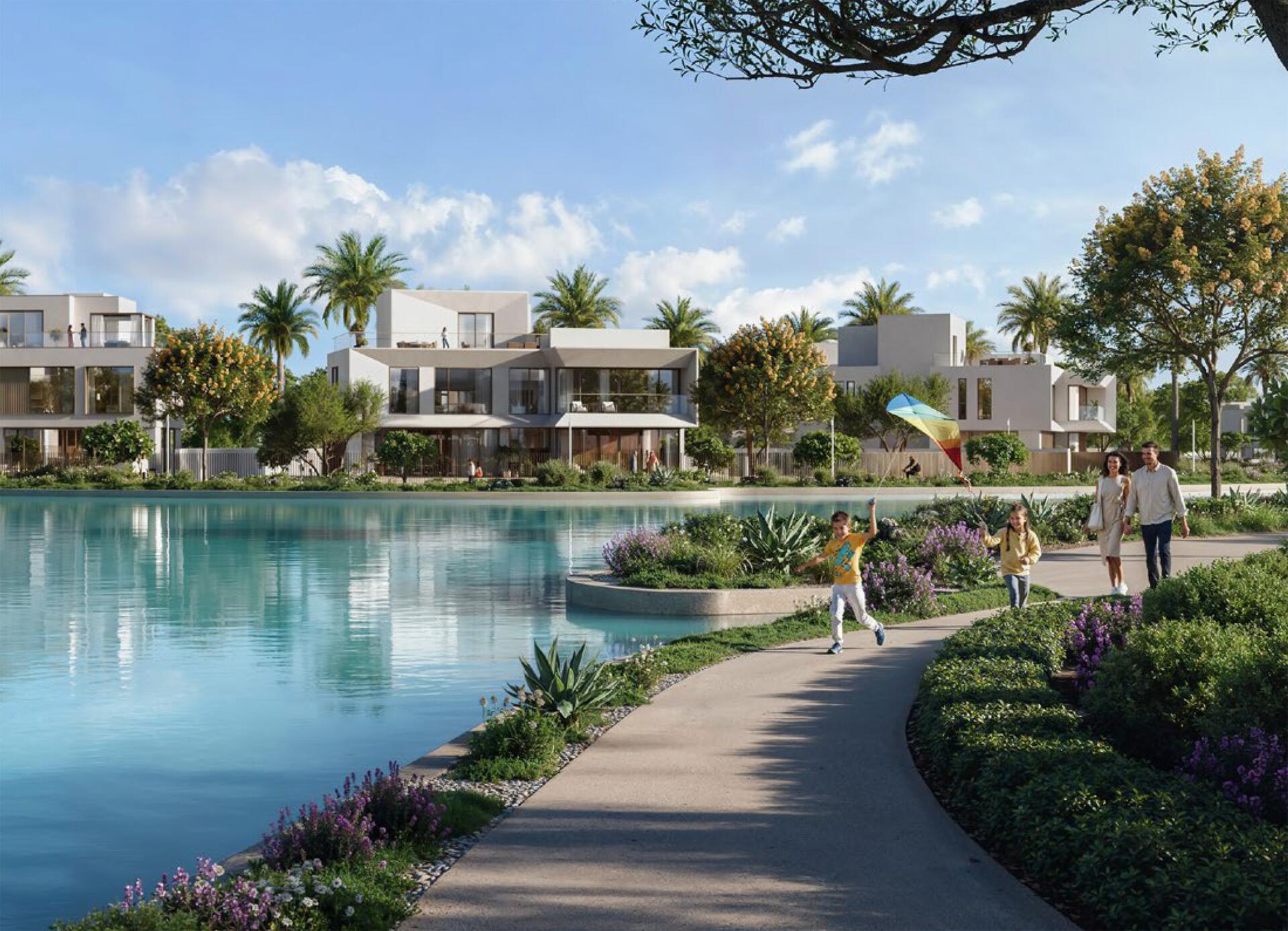 Mareva 2 at The Oasis מארווה 2 – וילות יוקרה להשקעת נדלן בדובאי מבית Emaar