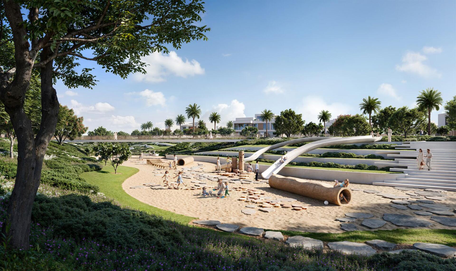 Mareva at The Oasis מארווה דה אואזיס – וילות יוקרה להשקעת נדלן בדובאי מבית Emaar