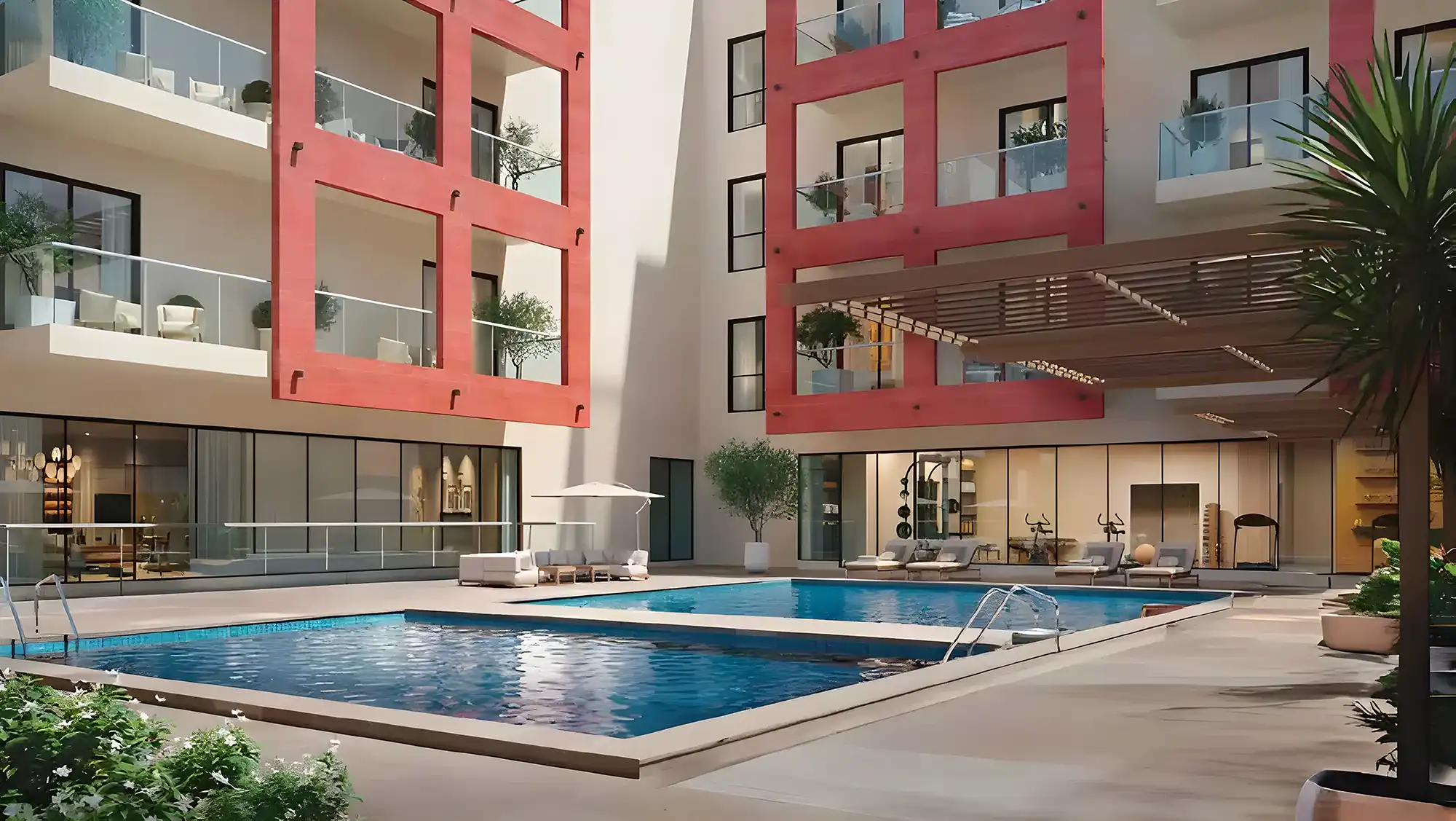 Mayfair Residences בניין בוטיק ב-JVC דובאי