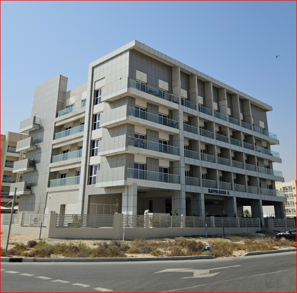 Monarch by Zane במוטור סיטי דובאי – חזית הפרויקט המסחרי