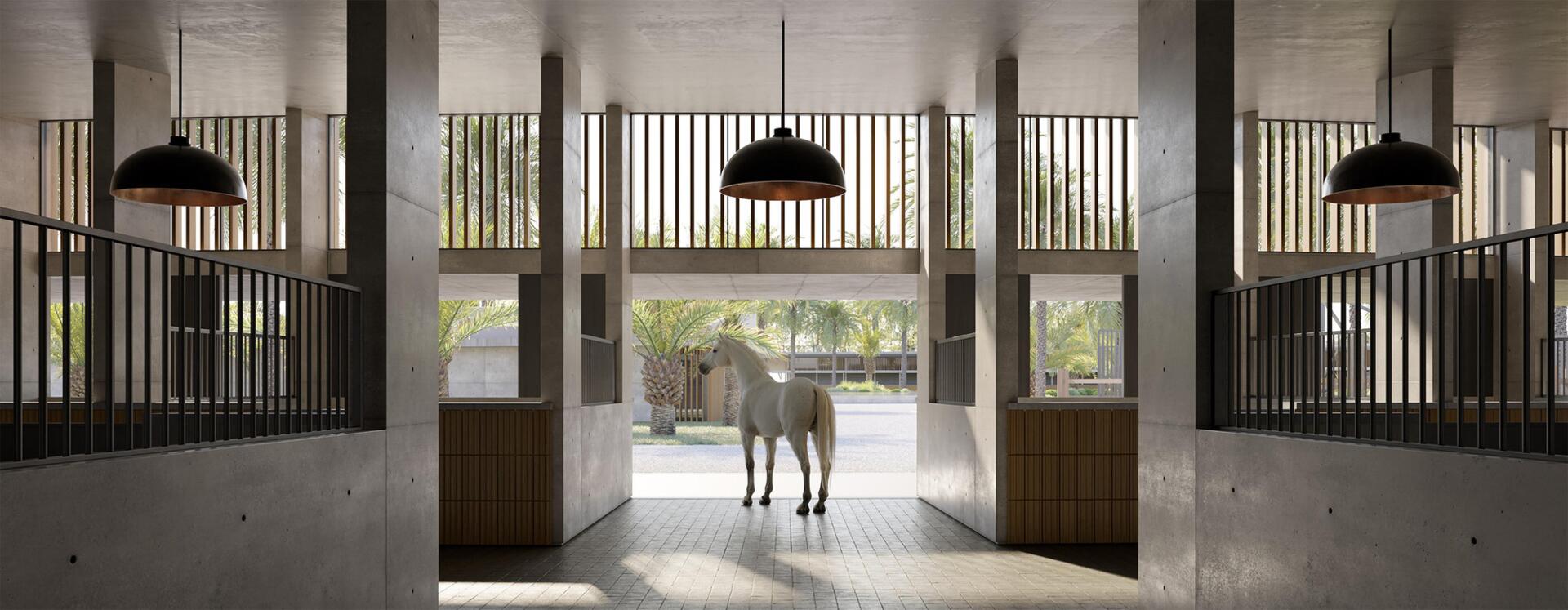 וילות יוקרה ב‑Grand Polo Club Resort דובאי