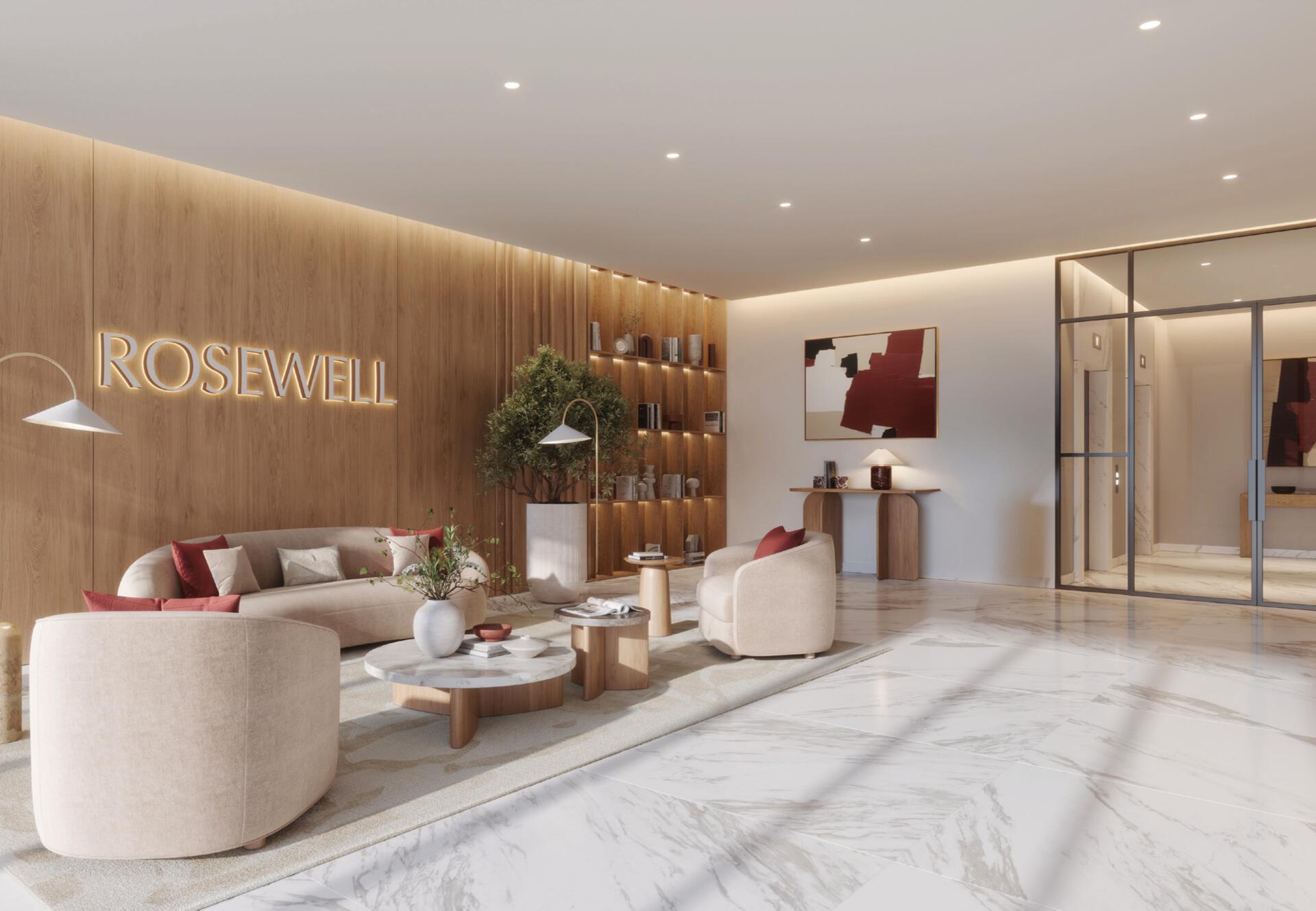 RoseWell רוזוול – השקעת נדלן בטאון סקוור דובאי, דירות 1‑3 חדרים נכס מניב