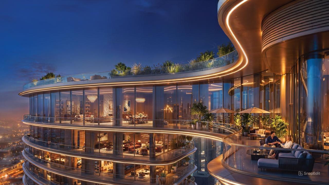 Serenz by Danube – השקעת נדלן ב‑JVC דובאי, מגדל 50 קומות נכס מניב מרוהט