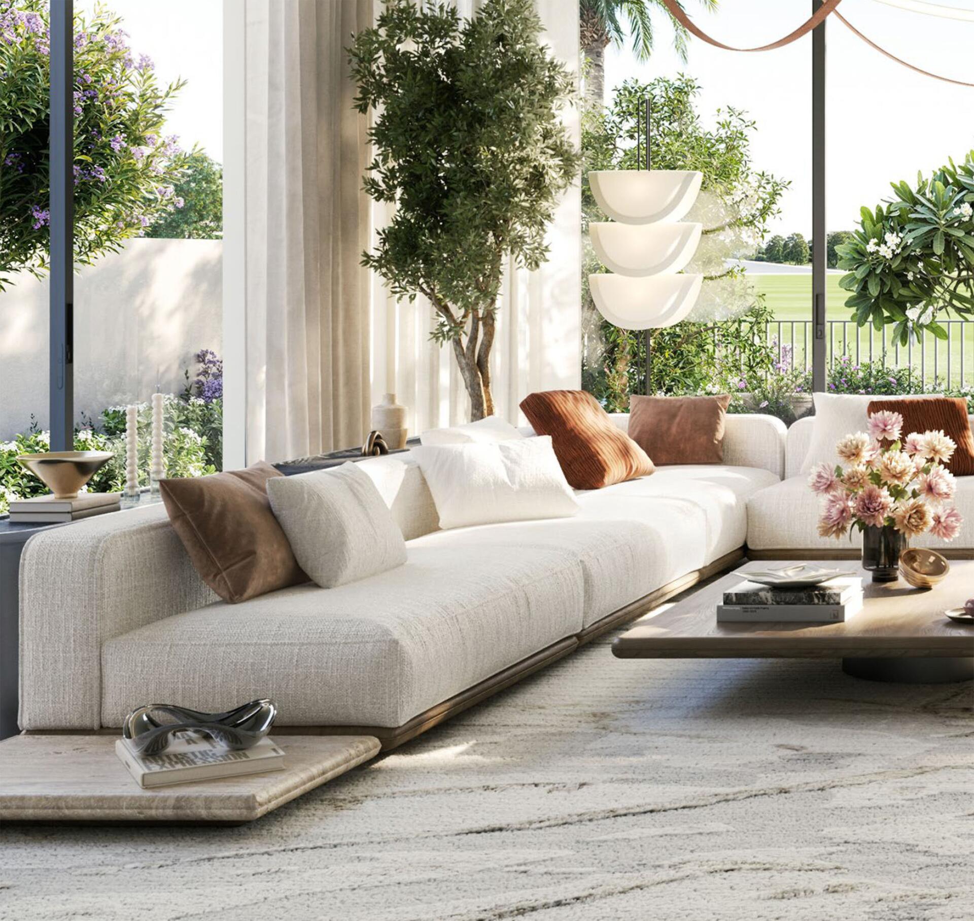 פנים וילת יוקרה Montura 3 Grand Polo Club