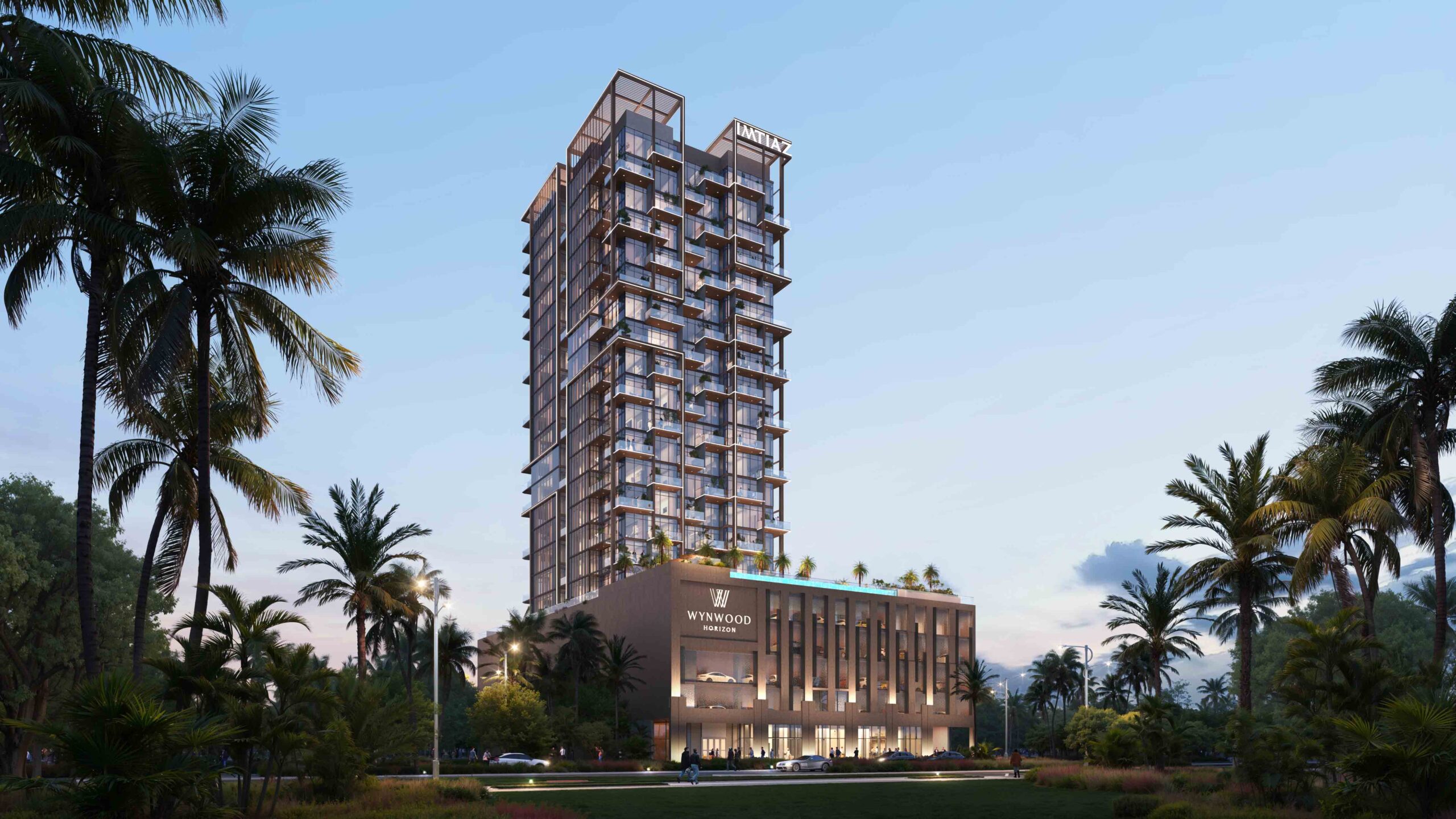 דירת חדר שינה אחד Wynwood Horizon 700 sqft מרוהטת