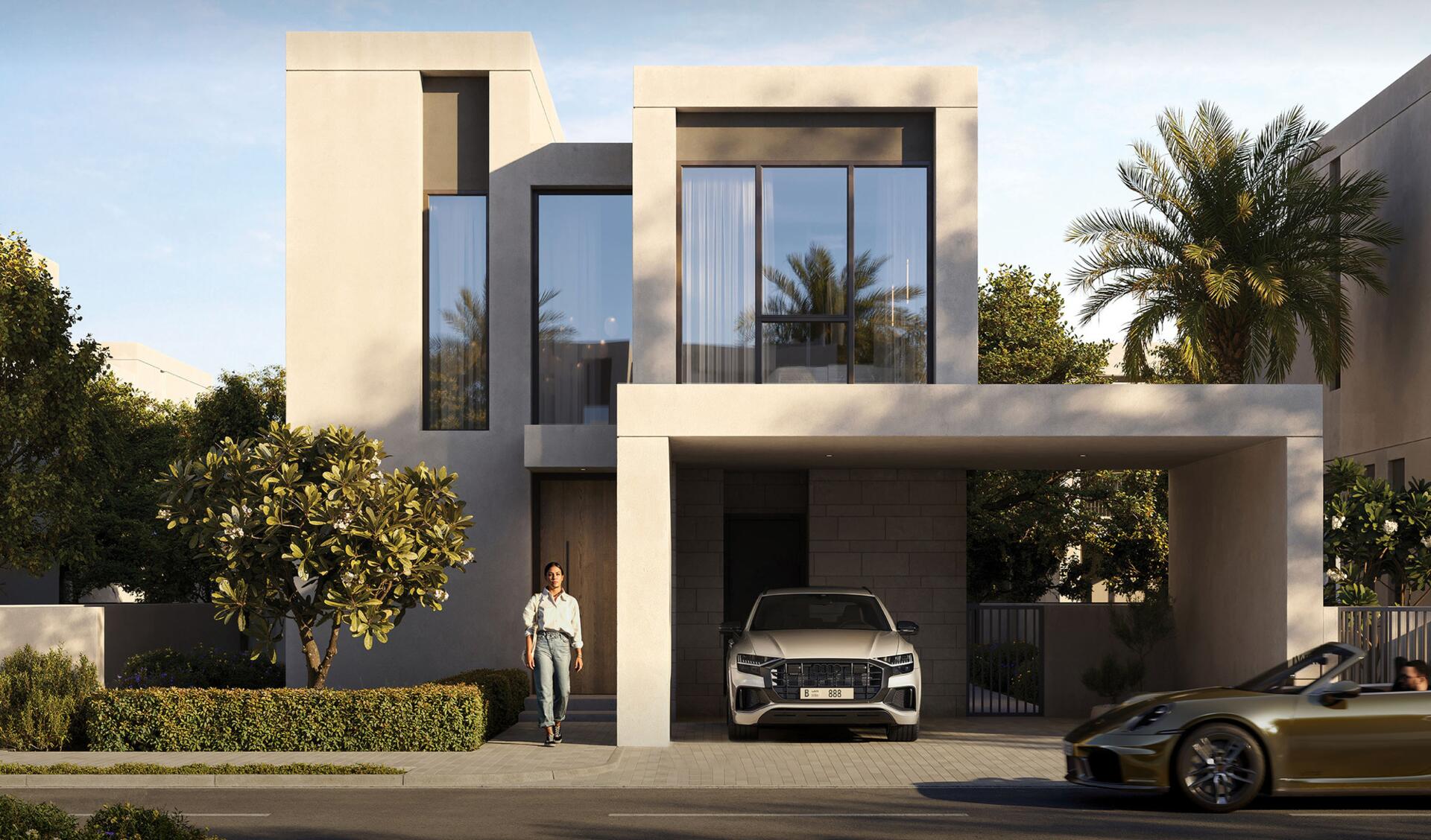 חזית וילה Montura Grand Polo Club דובאי