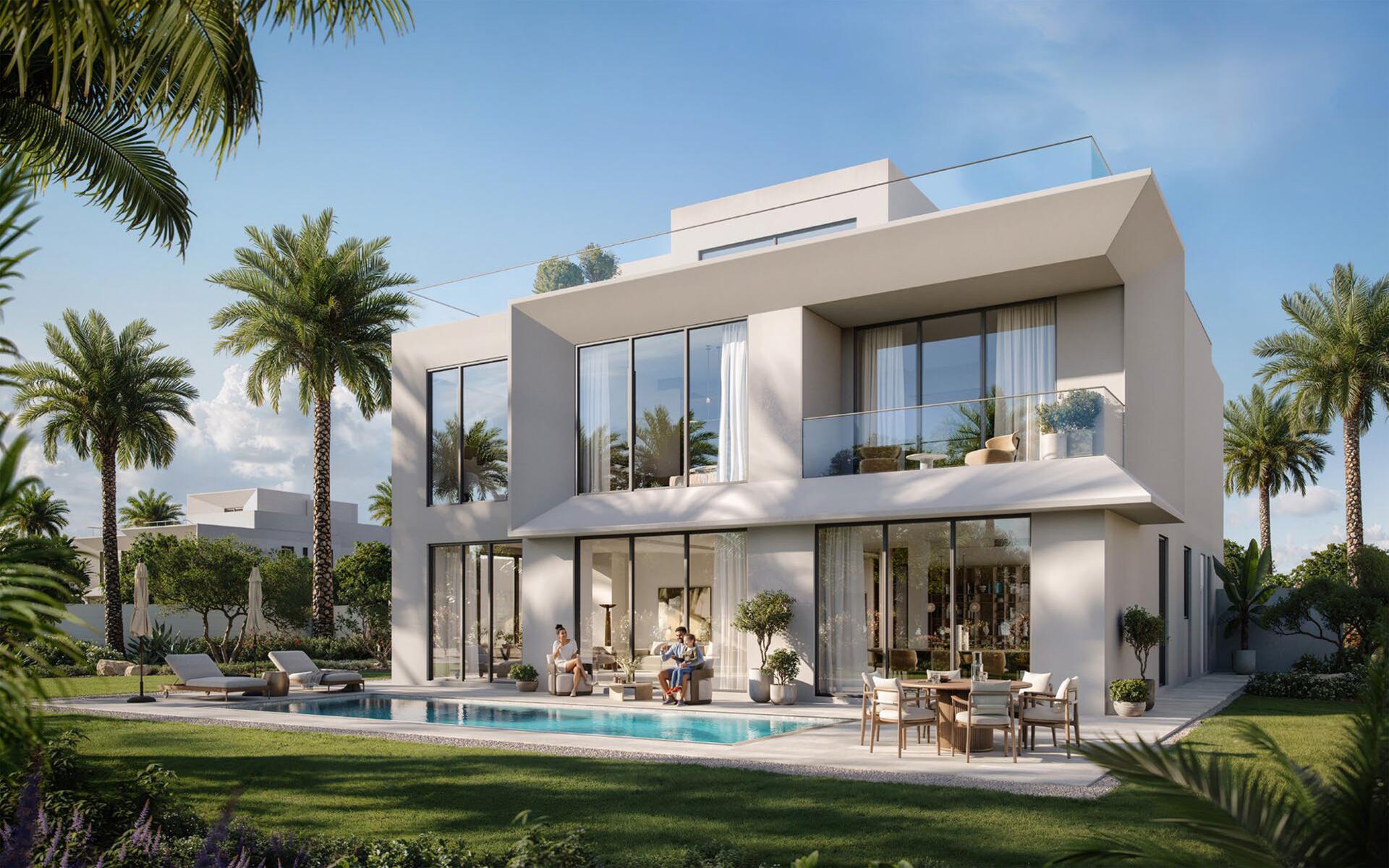 מפת מיקום Mareva at The Oasis Dubailand דובאי