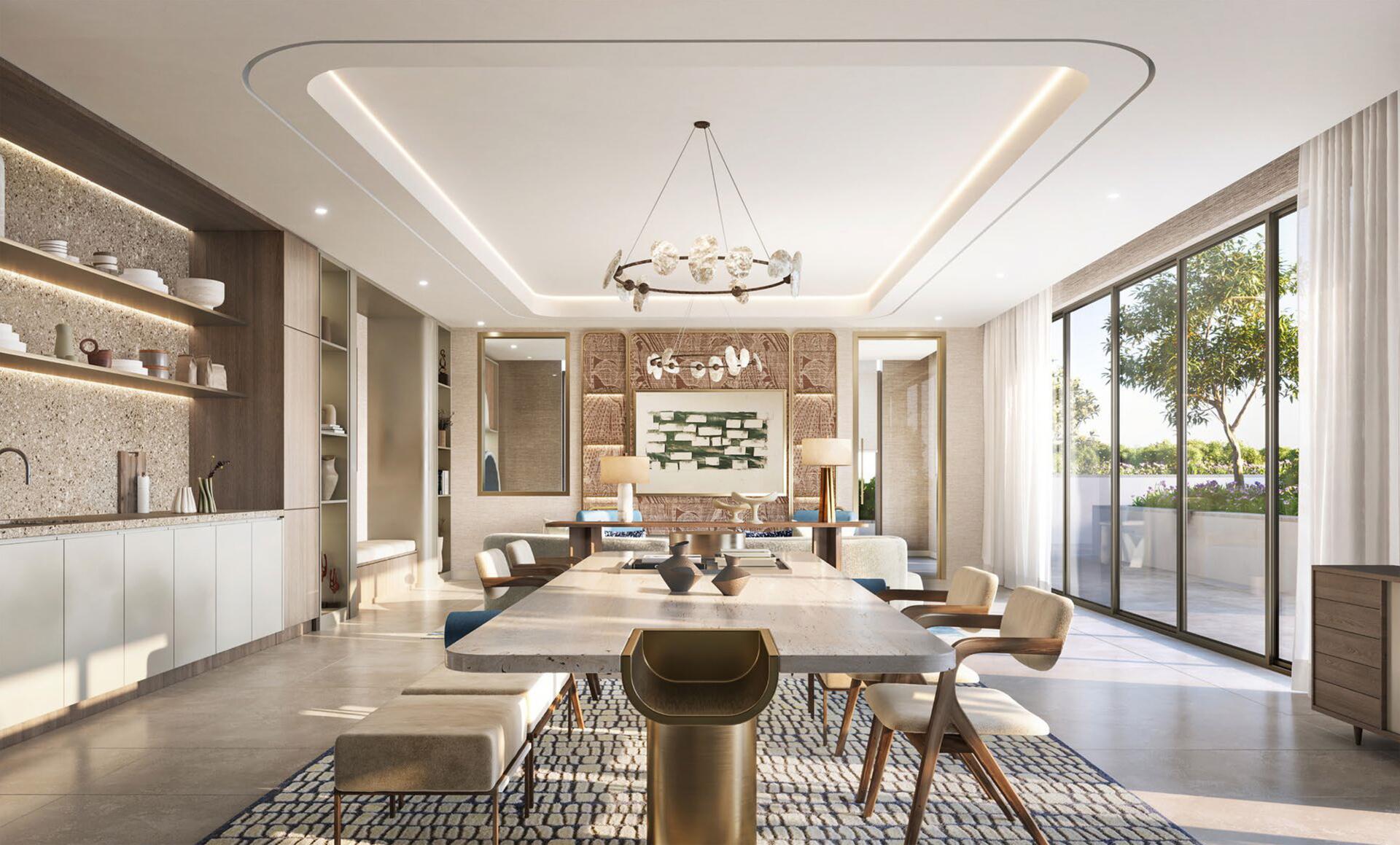 Grove Ridge סלון