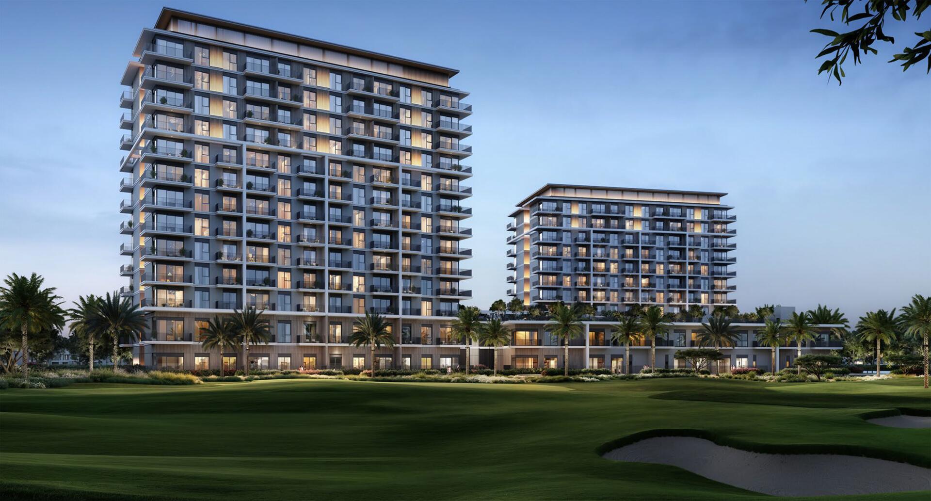 בניין Grove Ridge גרוב רידג' Emaar South דובאי