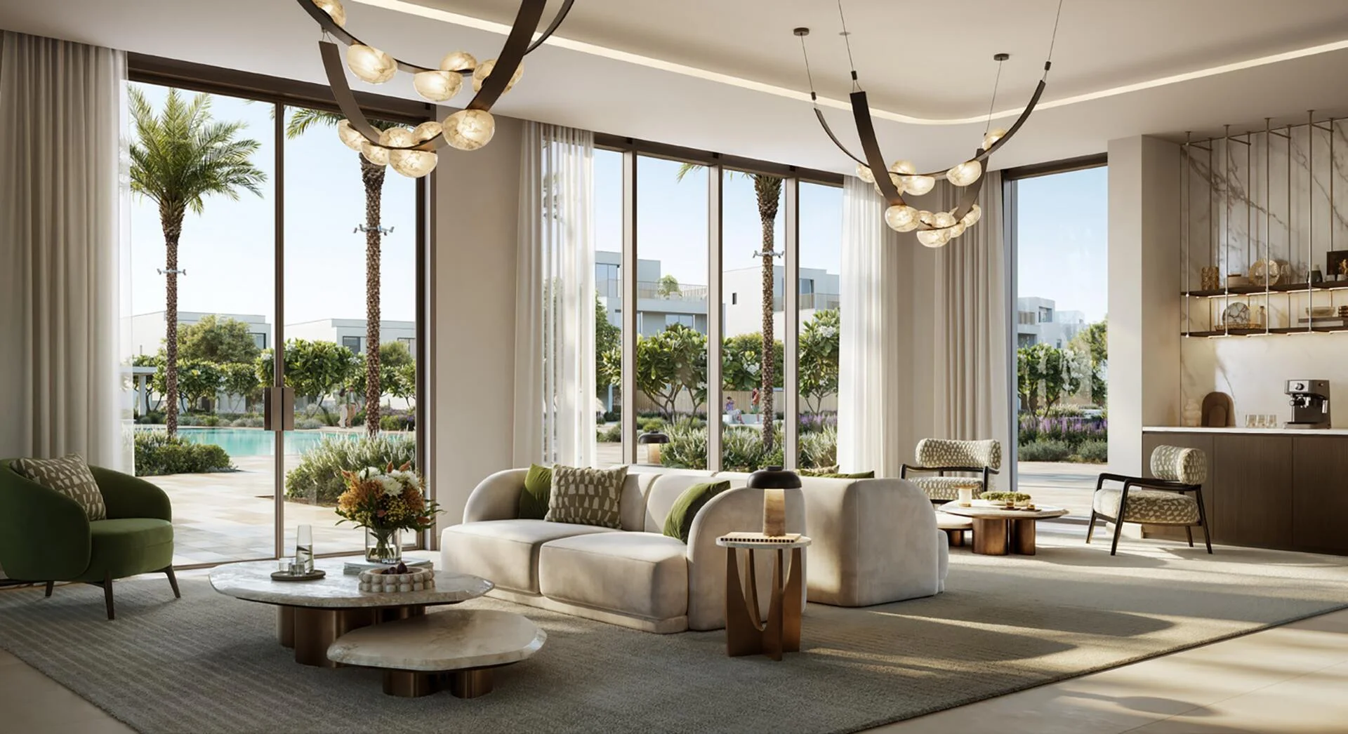 Serro 2 The Heights וילה חזית