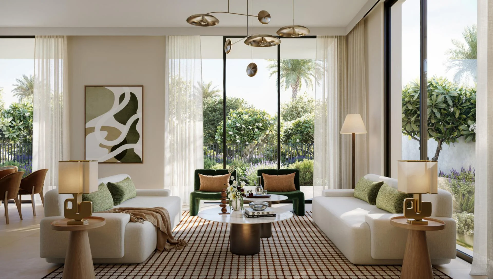 Serro 2 The Heights סרו 2 וילות יוקרה דובאי Emaar