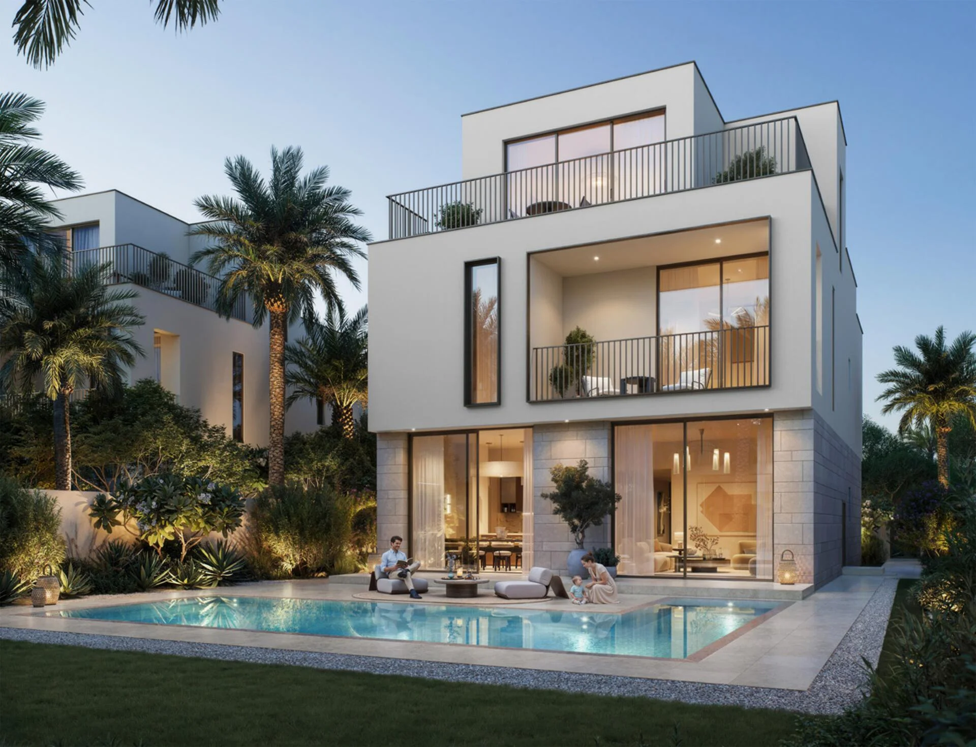 Serro 2 The Heights עיצוב פנים