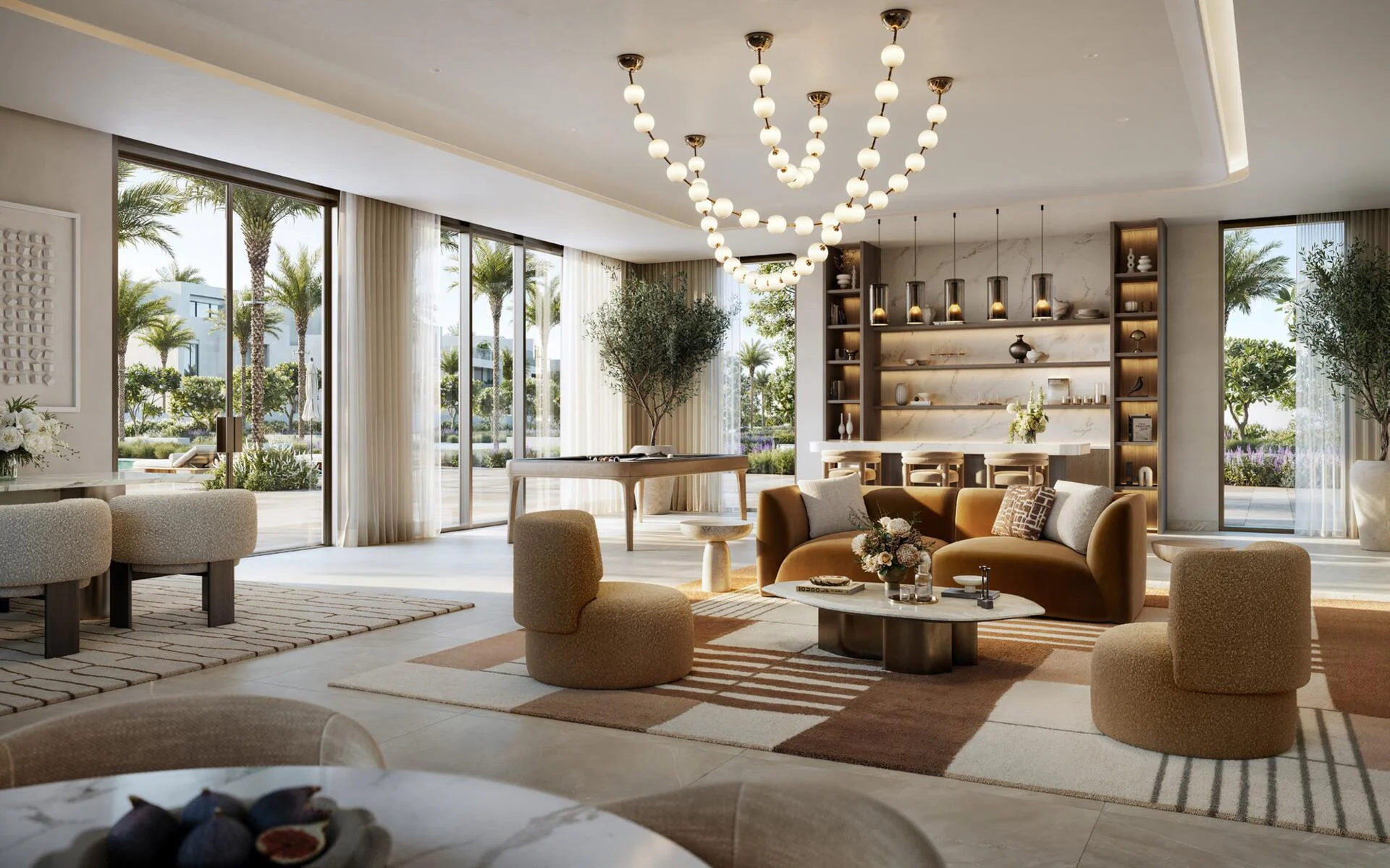 Serro 2 The Heights חצר וילה