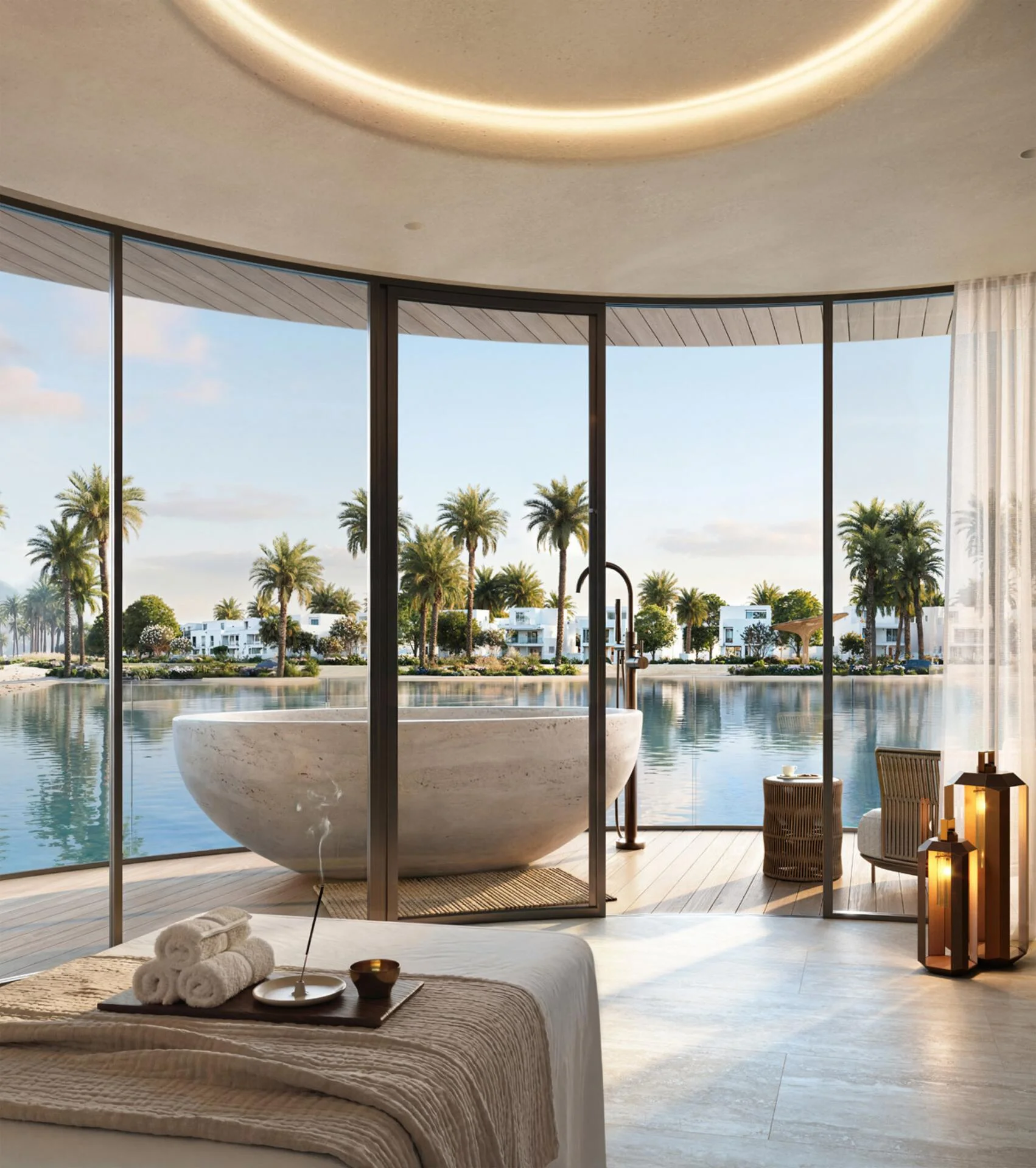 Serro 2 The Heights נוף קהילה