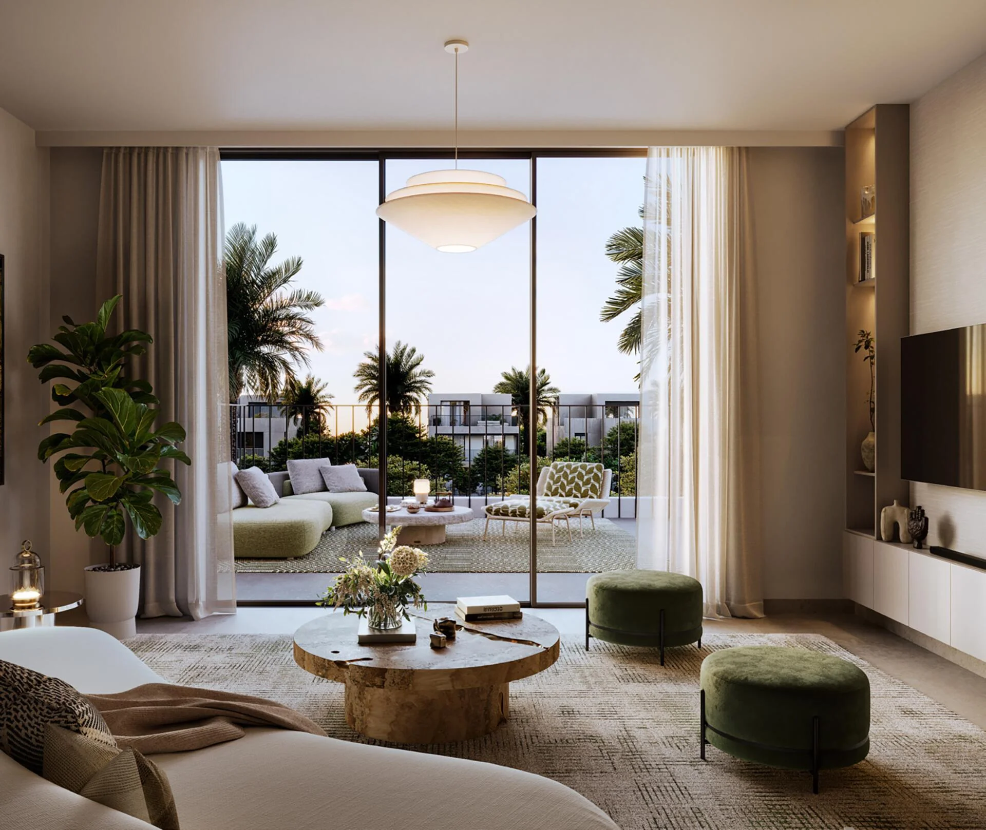 Serro 2 The Heights מתחם