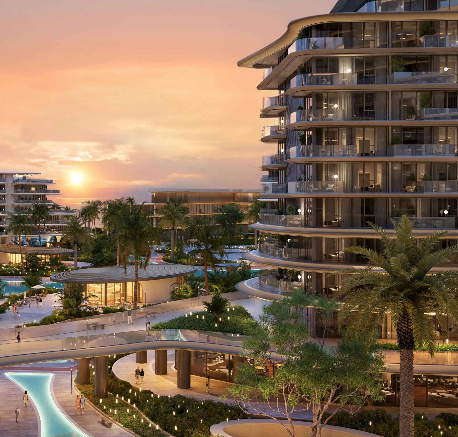 The Meriva Collection סלון דירה דובאי