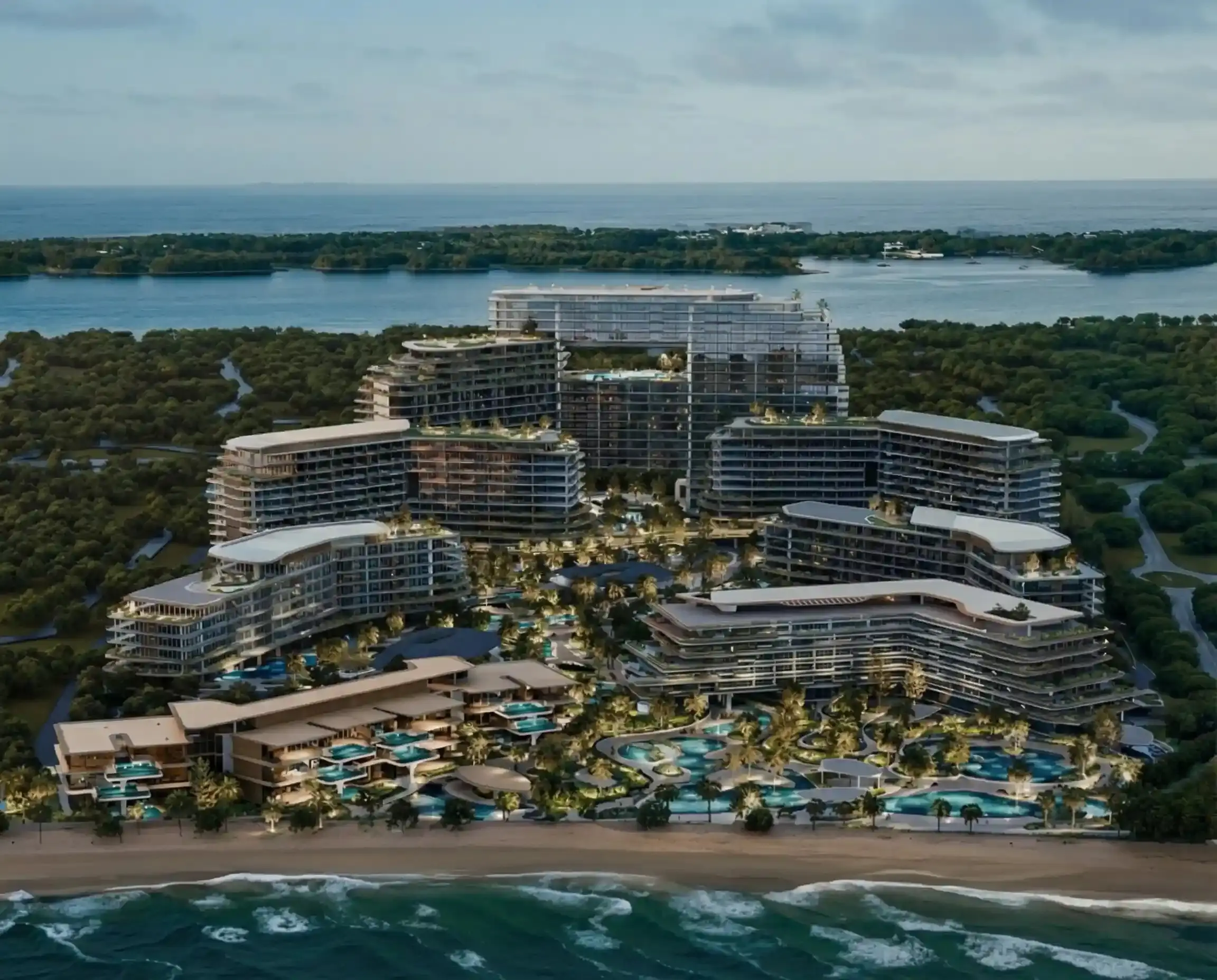 בניין 1 The Meriva Collection אוסף מריבה איי דובאי Ellington