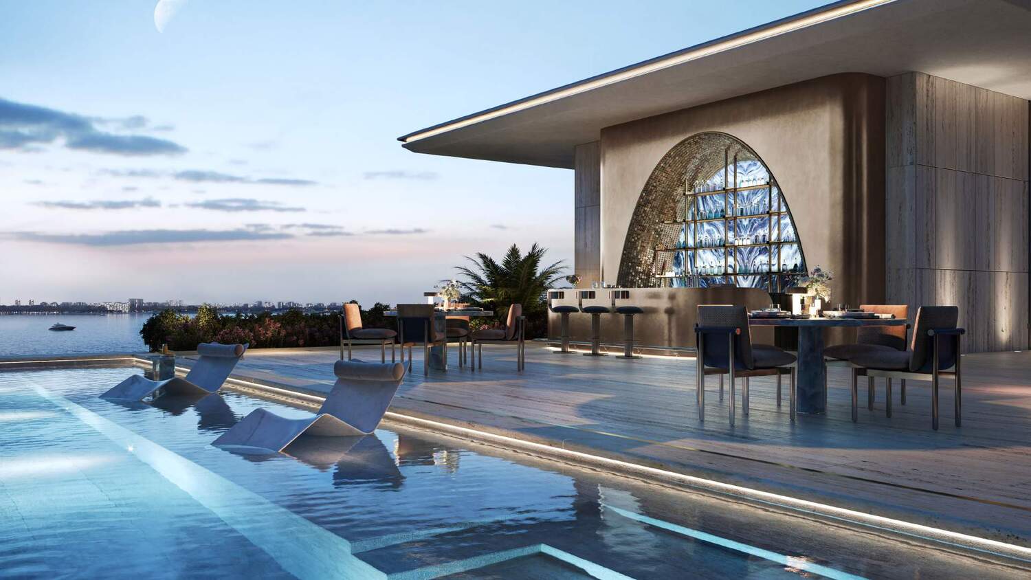 בריכת מבוגרים The Meriva Collection