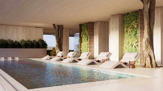 בריכה פרטית The Meriva Collection