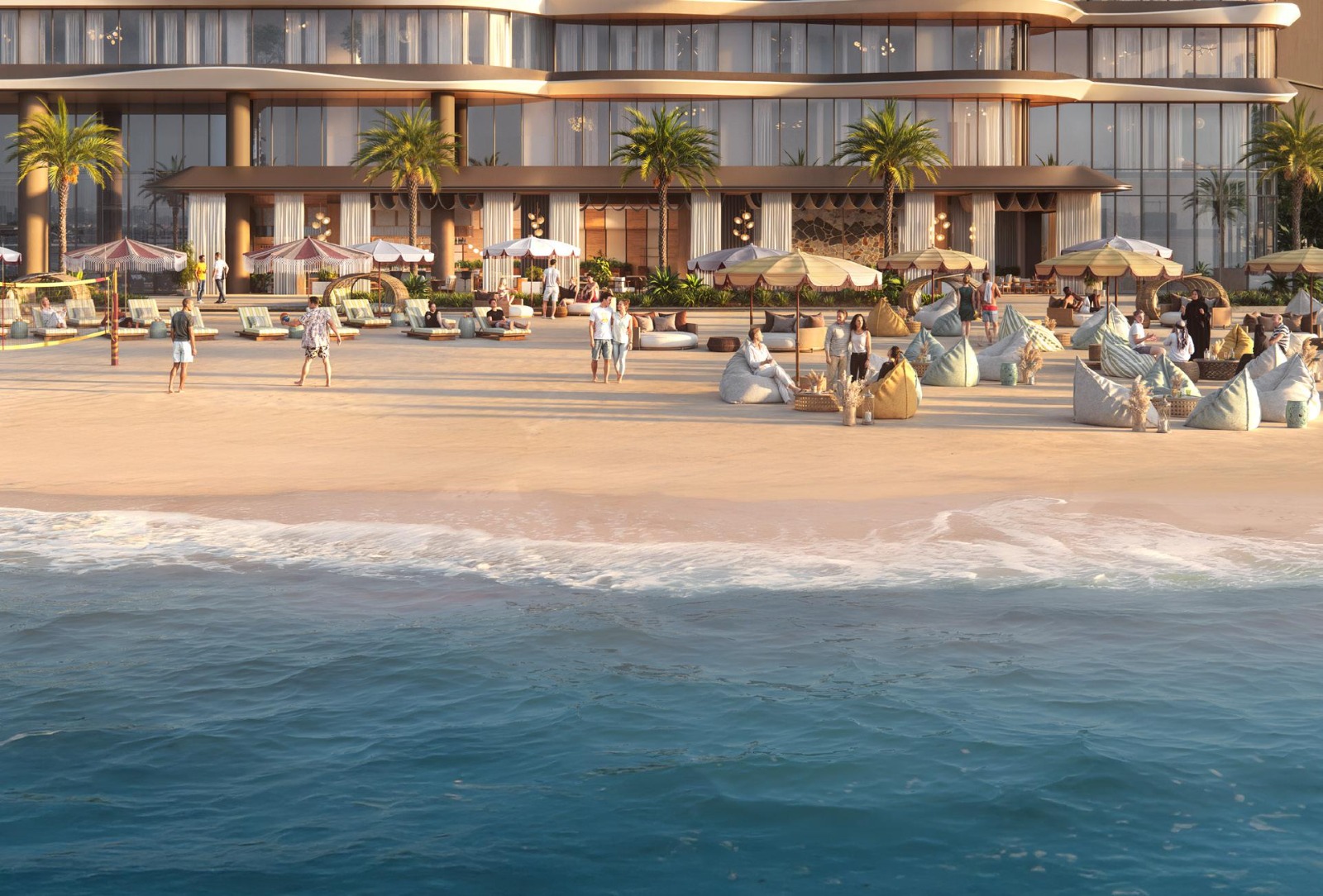 גישה לחוף The Meriva Collection