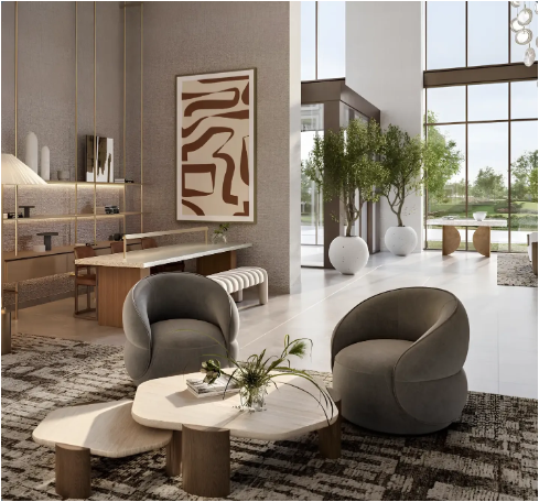 Vista Ridge סלון