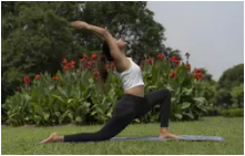 יוגה בחוץ Vista Ridge