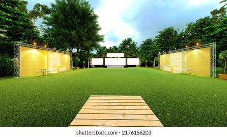 מדשאות לאירועים Vista Ridge