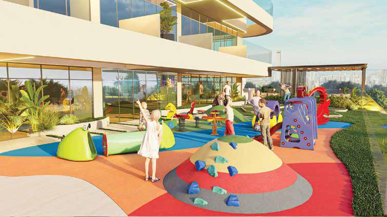 אזור משחקים לילדים אל גאף 2