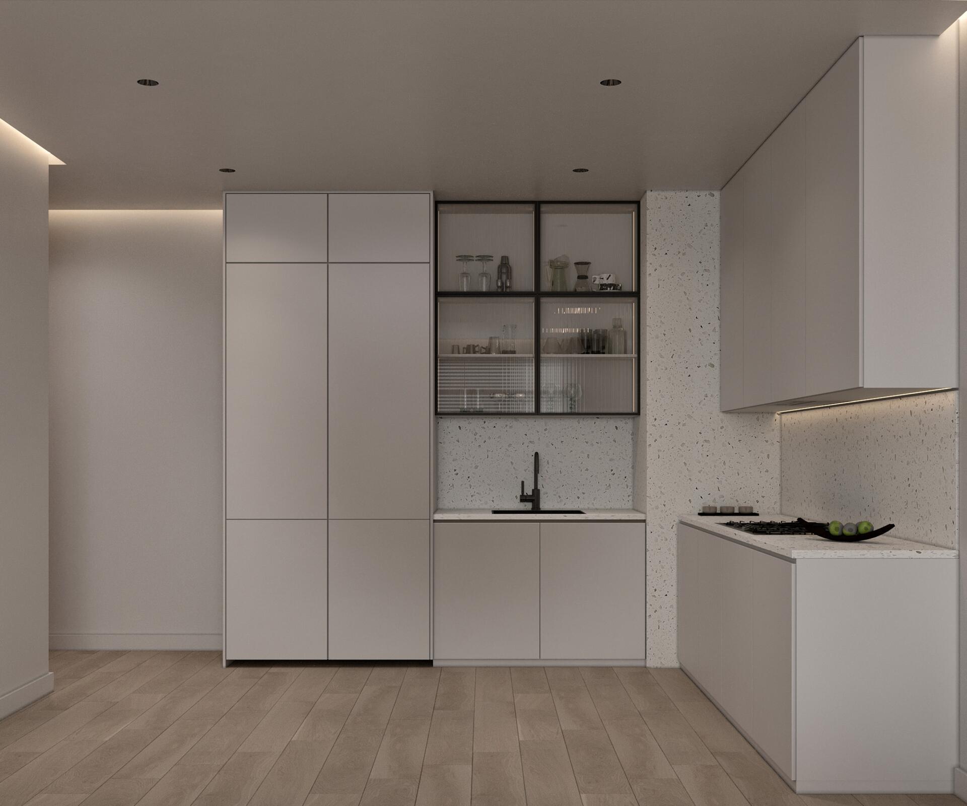 אל גאף 2 פנים הדירה