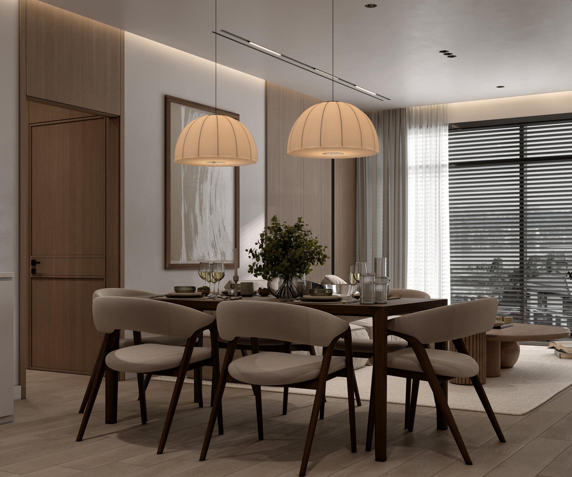 דירת שני חדרי שינה אל גאף 2