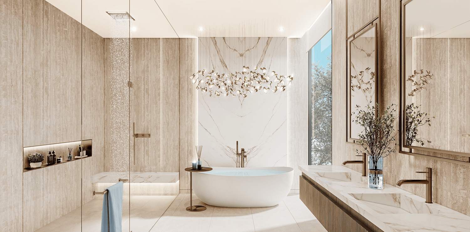 האי אל תוראיה וילות יוקרה שארג'ה