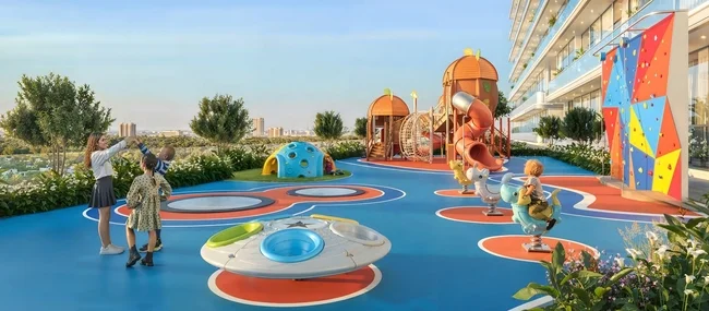 אזור משחקים לילדים Aspirz אספירז