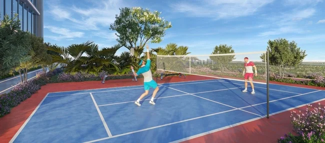 מגרש בדמינטון Aspirz אספירז