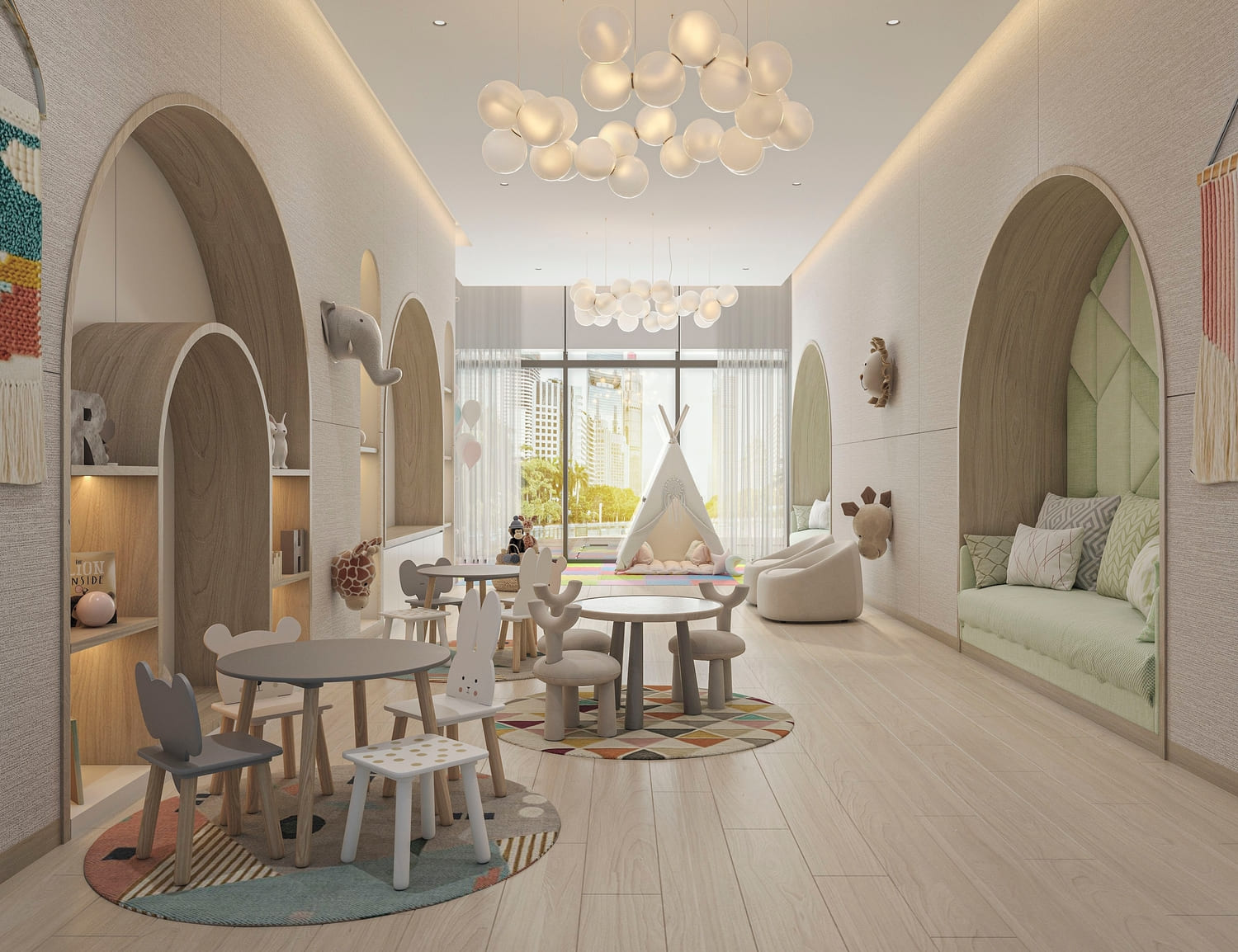 אזור משחקים לילדים עזיזי דוד