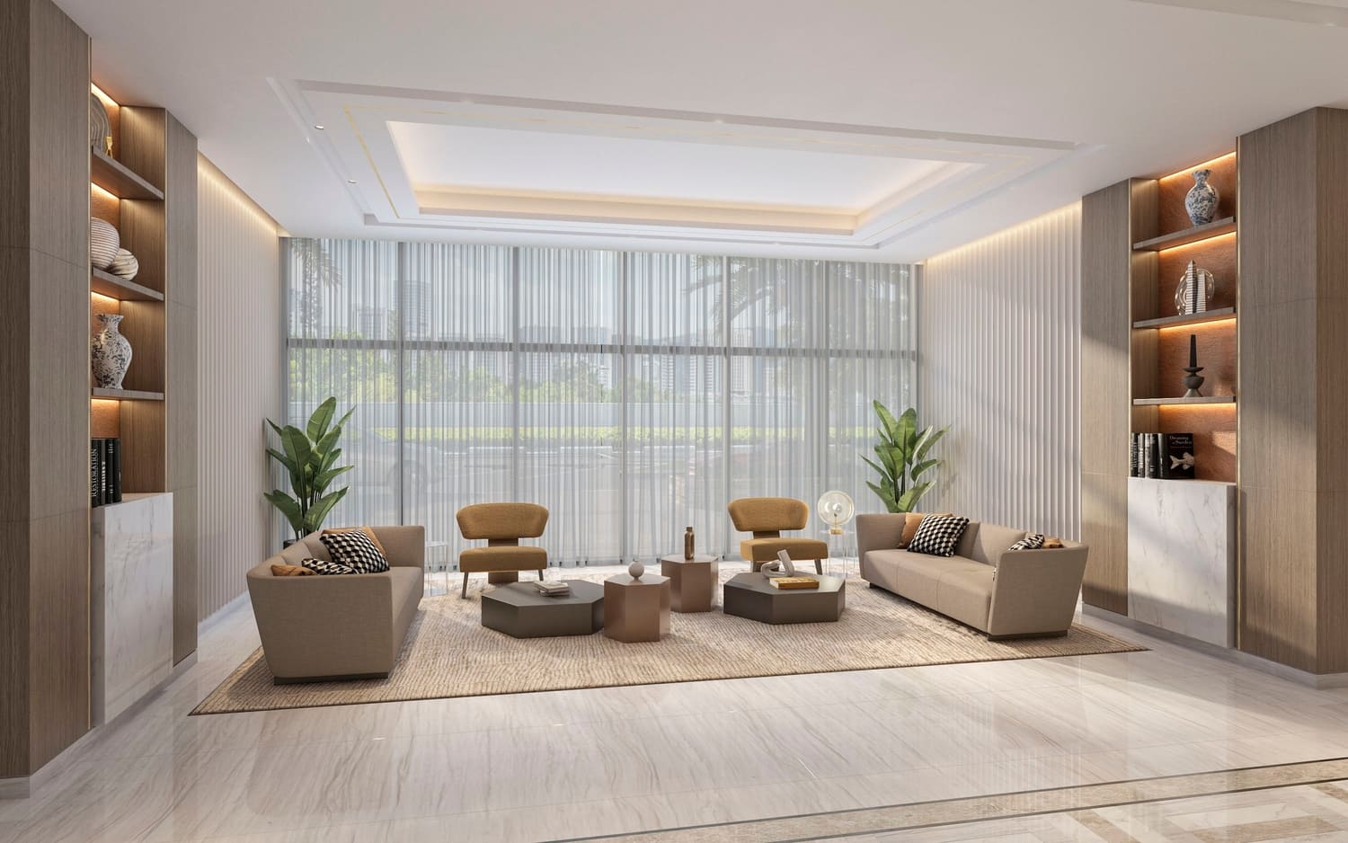 דירות סטודיו עזיזי דוד