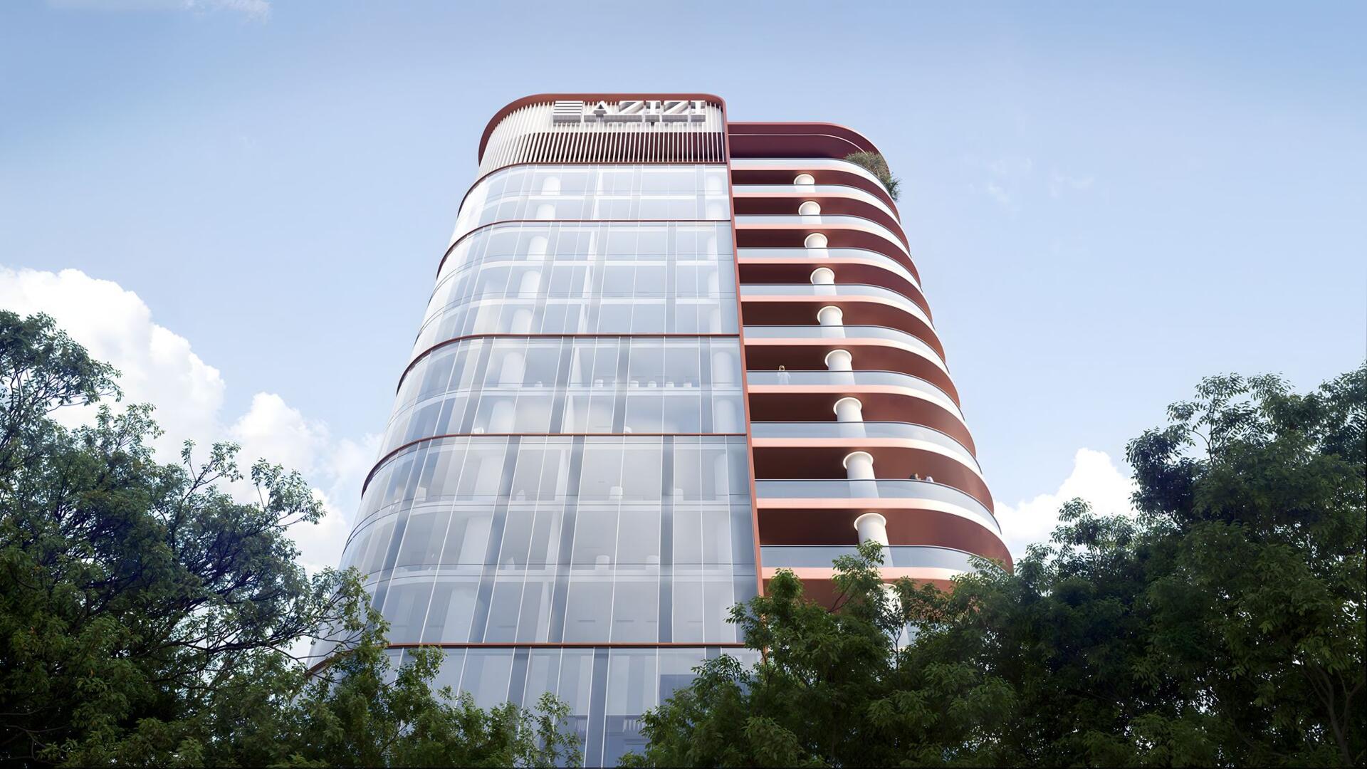 Azizi Emerald מבנה משרדים דובאי