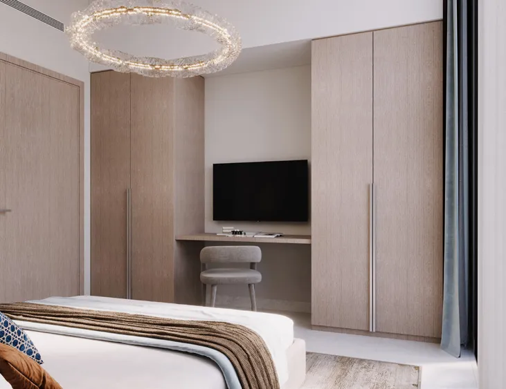 Azizi Leily עזיזי לילי דירות אל ג'דאף דובאי