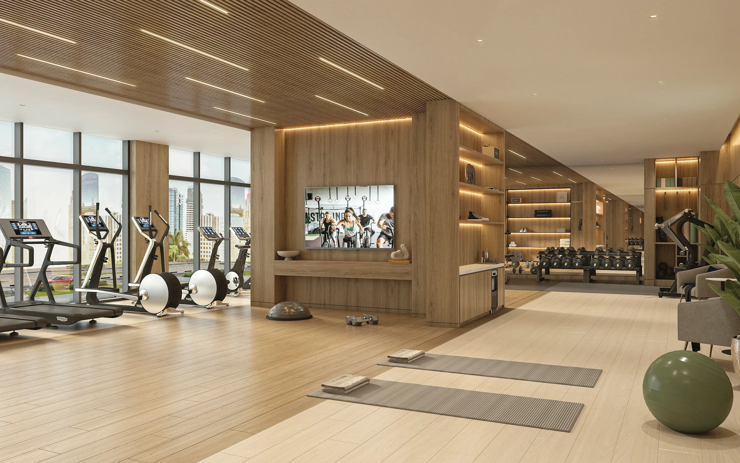 חדר כושר Azizi Leily