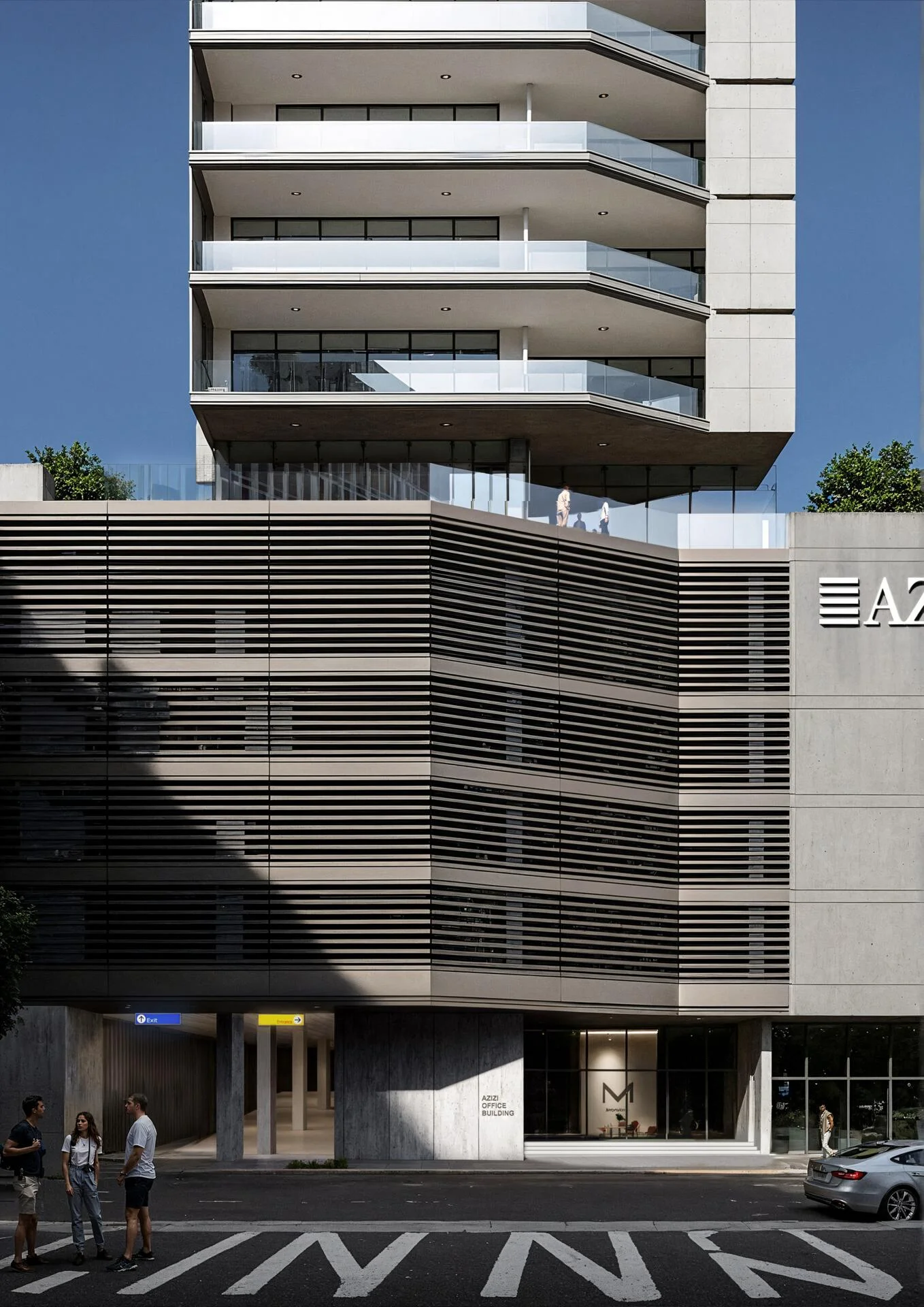 מגדל עזיזי 1 Azizi Tower 1 אל ג'דאף דובאי