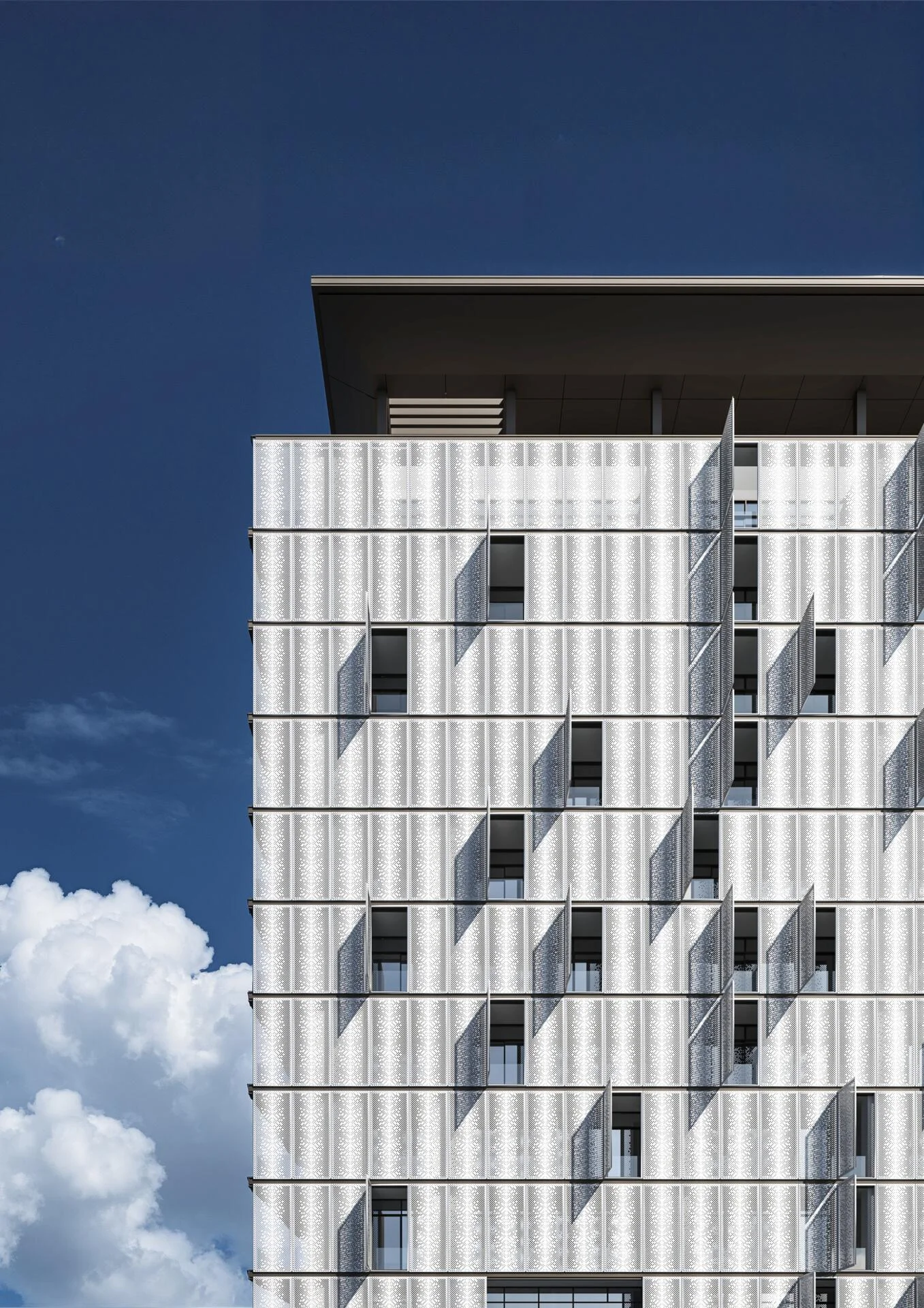 Azizi Tower 1 משרדים באל ג'דאף