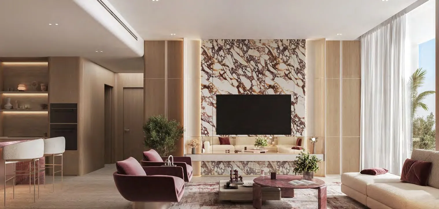 Binghatti Etherea עיצוב פנים