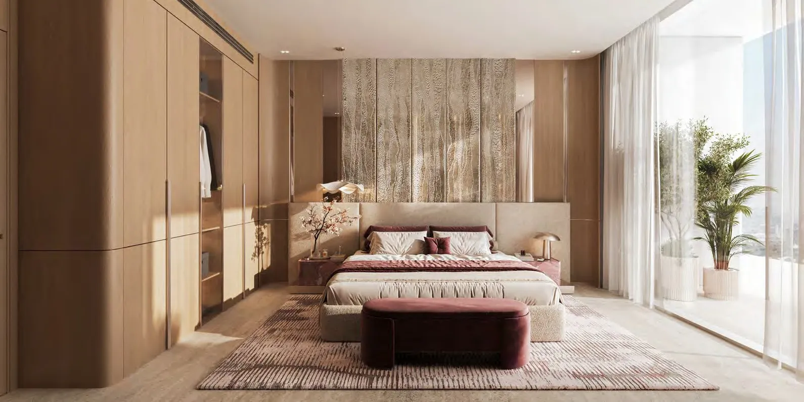 Binghatti Etherea חדר שינה אחד JVC