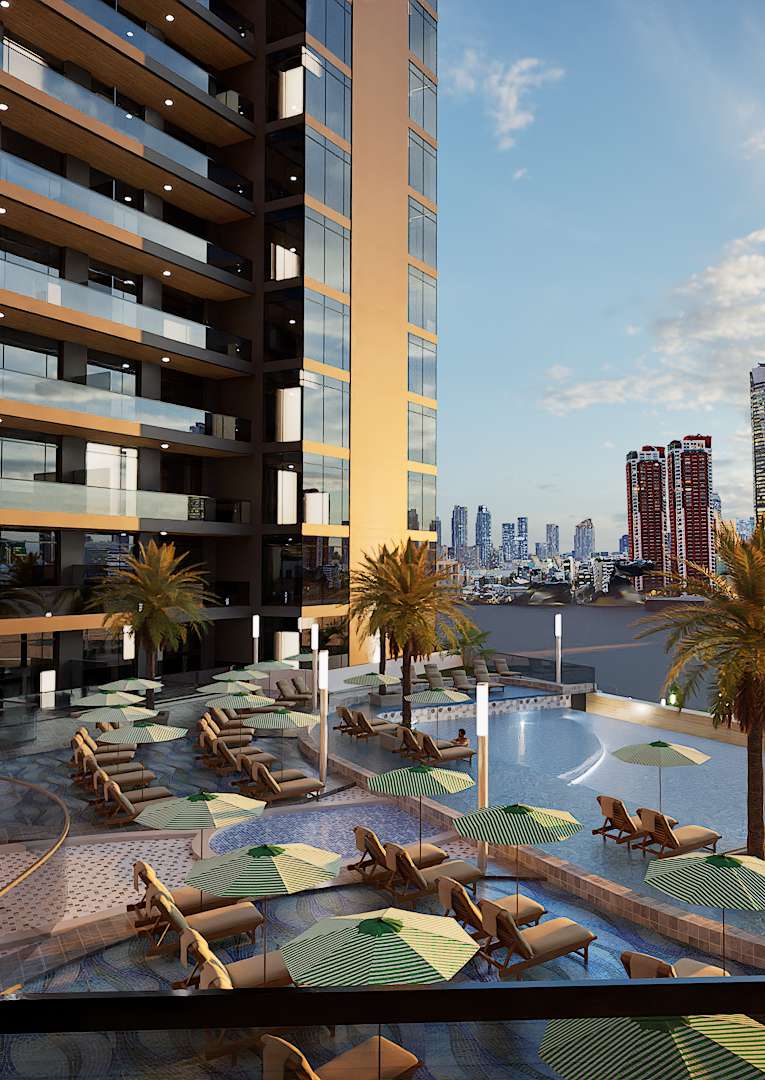 בריכת ילדים Butterfly Towers