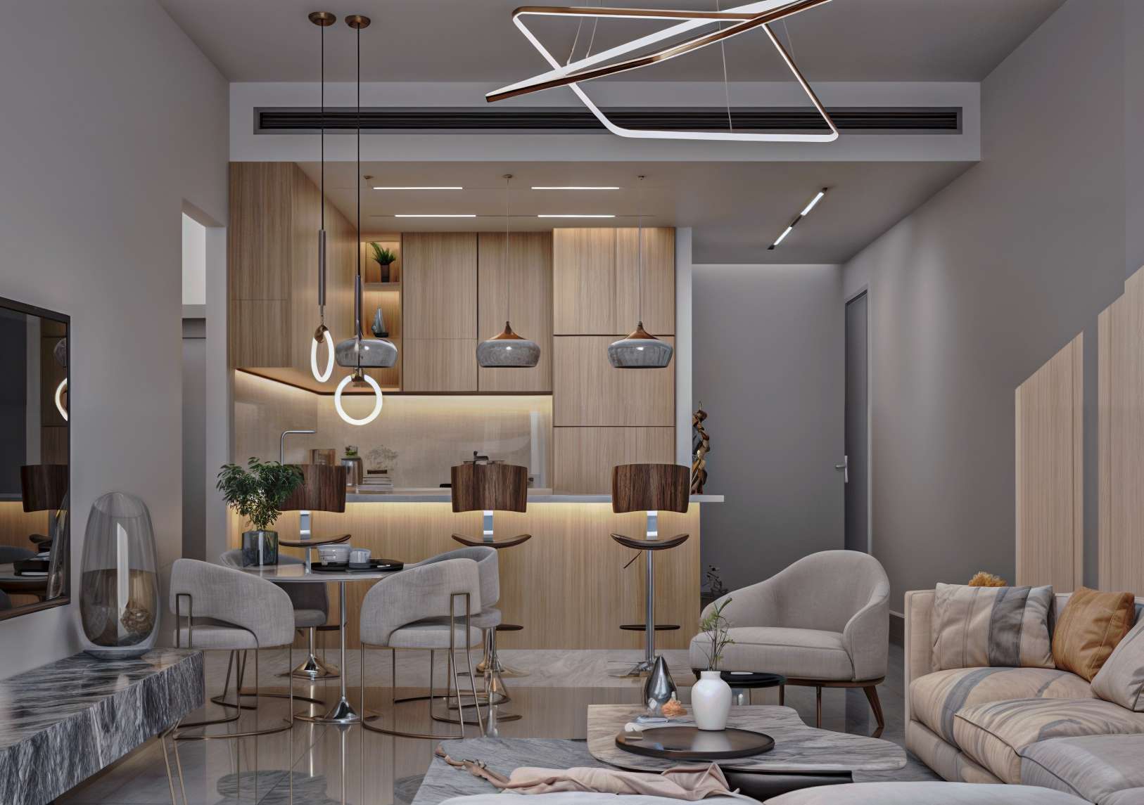 Butterfly Towers פנים הדירה