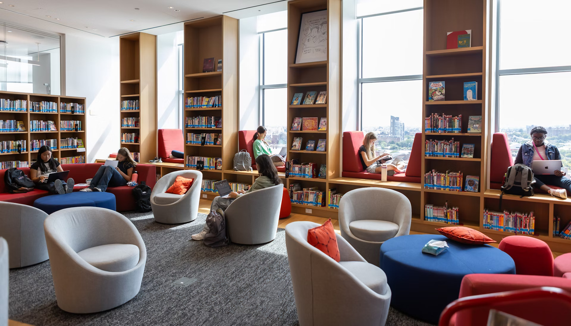 ספרייה Butterfly Towers