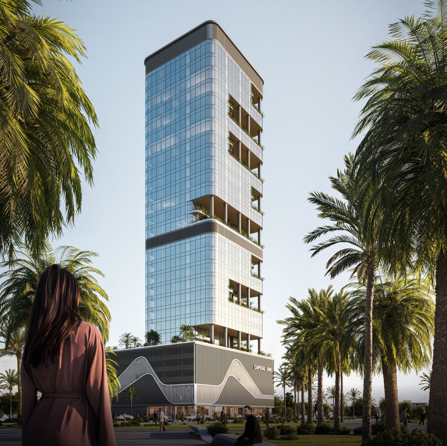 Capital One JVC מגדל משרדים Centurion